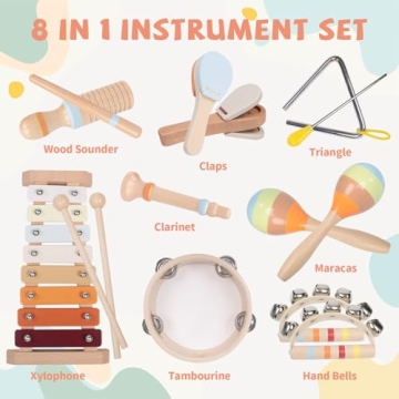 Toddler Musical Instruments Set Ideal Sensory Music Toys