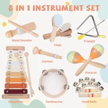 Toddler Musical Instruments Set Ideal Sensory Music Toys