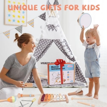 Toddler Musical Instruments Set Ideal Sensory Music Toys