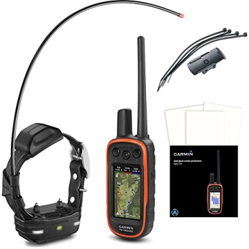 Garmin Alpha 100 Bundle, Includes Handheld and TT 15 Dog Device, Multi-dog Tracking GPS and Remote T...