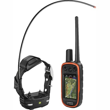 Garmin Alpha 100 Bundle, Includes Handheld and TT 15 Dog Device, Multi-dog Tracking GPS and Remote Training Device in One