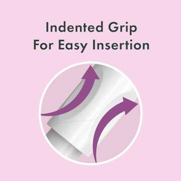 Rael Tampons, Cardboard Applicator with Organic Cotton, Multipack, Regular and Super Absorbency, Unscented, Upgraded Easy Grip, Biodegradable, Chlorine-Free (36 Count, Bundle)