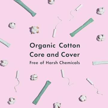 Rael Tampons, Cardboard Applicator with Organic Cotton, Multipack, Regular and Super Absorbency, Unscented, Upgraded Easy Grip, Biodegradable, Chlorine-Free (36 Count, Bundle)