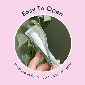 Rael Tampons, Cardboard Applicator with Organic Cotton, Multipack, Regular and Super Absorbency, Unscented, Upgraded Easy Grip, Biodegradable, Chlorine-Free (36 Count, Bundle)