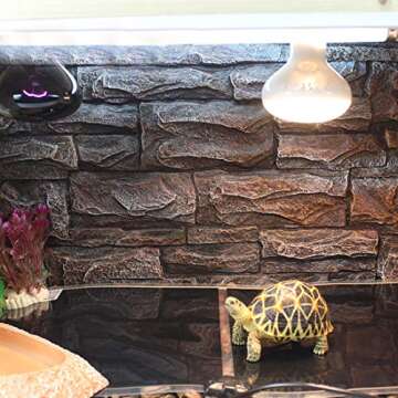 MQ Reptile Terrarium Heat Pad with Thermometer 20W