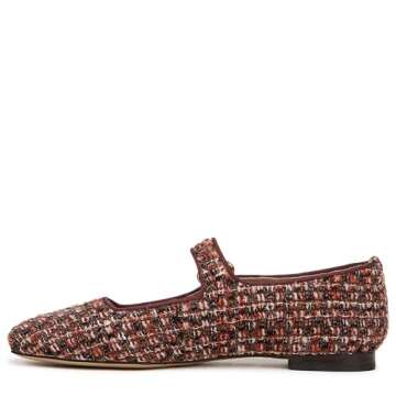 Sam Edelman Michaela Mary Jane Flat for Women in Boucle