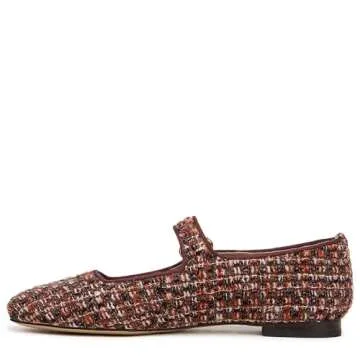Sam Edelman Michaela Mary Jane Flat for Women in Boucle