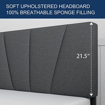 Shop Molblly Full Bed Frame - Stylish & Easy Assembly