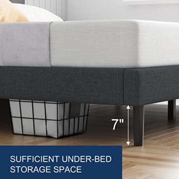 Shop Molblly Full Bed Frame - Stylish & Easy Assembly
