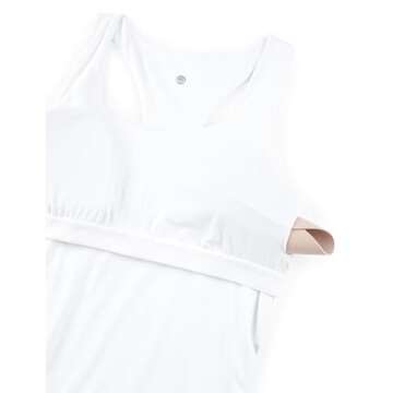 CRZ YOGA Butterluxe Maternity Tank - Soft & Supportive