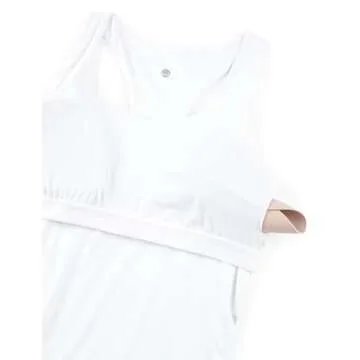 CRZ YOGA Butterluxe Maternity Tank - Soft & Supportive