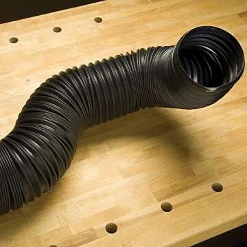FlexForm™ Dust Collection Hose - 2-1/2 in Diameter