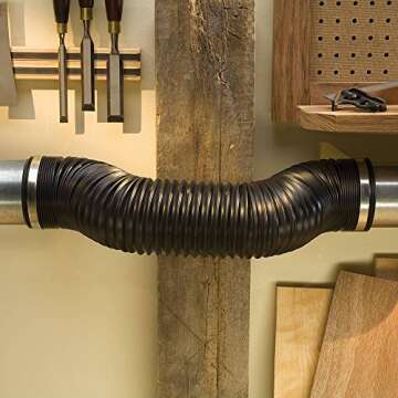 FlexForm™ Dust Collection Hose - 2-1/2 in Diameter