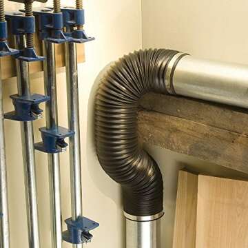 FlexForm™ Dust Collection Hose - 2-1/2 in Diameter