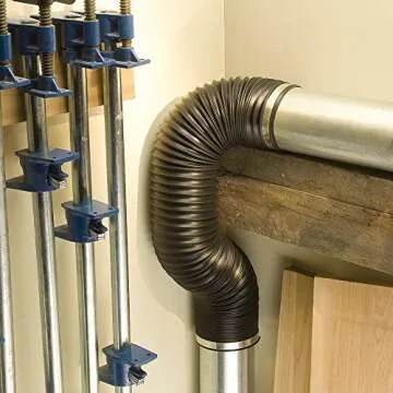 FlexForm™ Dust Collection Hose - 2-1/2 in Diameter