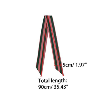 Elegant Allegra K Polka Dot Skinny Scarf for Women