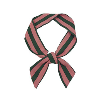 Elegant Allegra K Polka Dot Skinny Scarf for Women