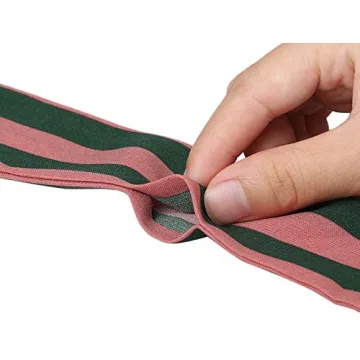 Elegant Allegra K Polka Dot Skinny Scarf for Women