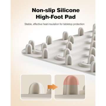 Electric Warming Tray with Adjustable Temperature Settings