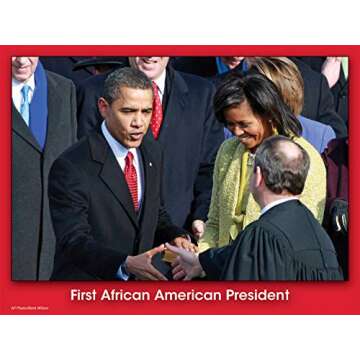 Edupress Black History Events Accents (EP63244)