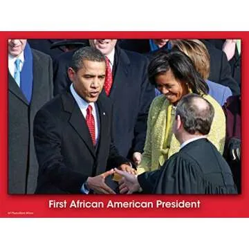 Edupress Black History Events Accents (EP63244)