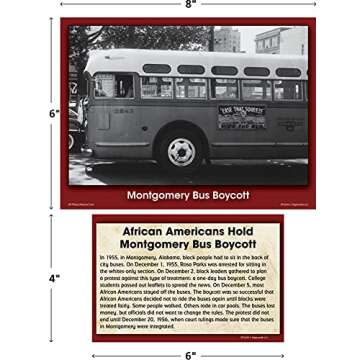 Edupress Black History Events Accents (EP63244)