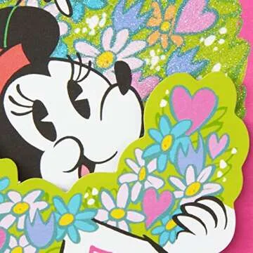 Hallmark Disney Valentine Cards Assortment Featuring Mickey Mouse