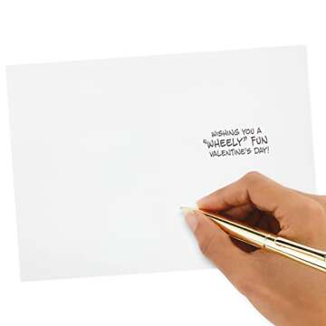 Hallmark Disney Valentines Day Cards Assortment, Mickey Mouse and Minnie Mouse (6 Valentine Cards with Envelopes)