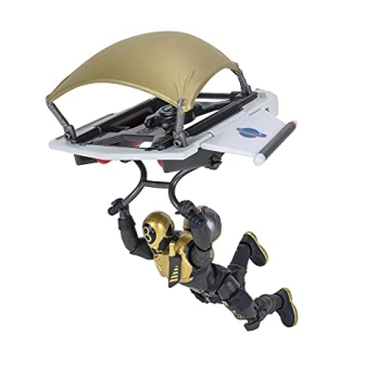 FORTNITE Gold 8-Ball Glider with Accessories and Figure