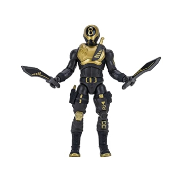 FORTNITE Gold 8-Ball Glider with Accessories and Figure