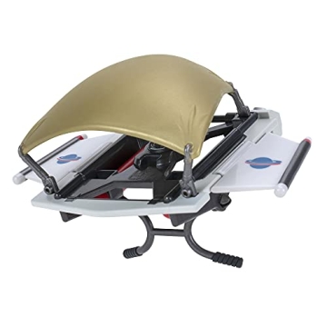 FORTNITE Gold 8-Ball Glider with Accessories and Figure