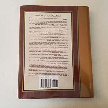 The Story of a Lifetime: A Keepsake of Personal Memoirs