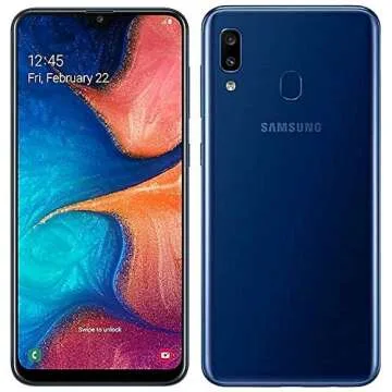Samsung Galaxy A20 32GB - Affordable Dual SIM Smartphone