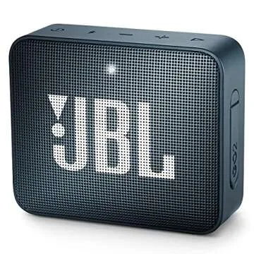 JBL GO2 - Waterproof Ultra Portable Bluetooth Speaker - Navy