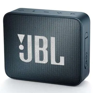 JBL GO2 - Waterproof Ultra Portable Bluetooth Speaker - Navy