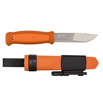 Morakniv Kansbol Survival Knife with Sheath and Fire Starter