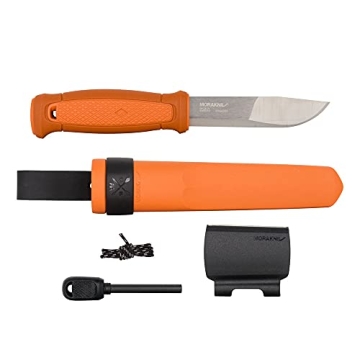 Morakniv Kansbol Survival Knife with Sheath and Fire Starter