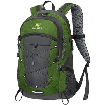 N NEVO RHINO Lightweight Hiking Backpack 25L Travel Pack