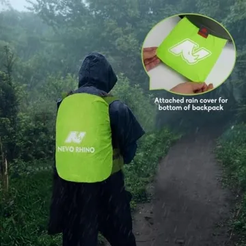 N NEVO RHINO Lightweight Hiking Backpack 25L Travel Pack