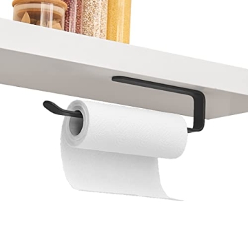 Self-Adhesive Paper Towel Holder for Efficient Kitchen Space