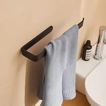 Self-Adhesive Paper Towel Holder for Efficient Kitchen Space