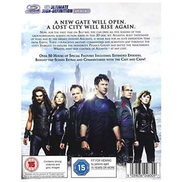 Stargate Atlantis: The Complete Series [Blu-ray]