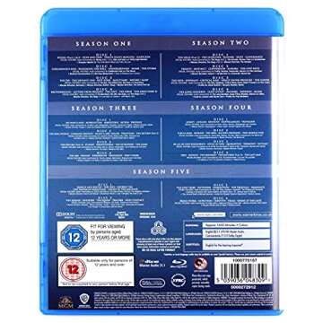 Stargate Atlantis: The Complete Series [Blu-ray]