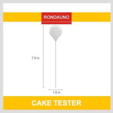 Cake Tester, 2 Packs Cake Testers for Baking and Cakes Testing Stick Doneness Endurance CakeTester S...