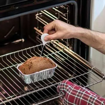 Cake Tester, 2 Packs Cake Testers for Baking and Cakes Testing Stick Doneness Endurance CakeTester Skewer 7.9 in Stainless Steel Rondauno