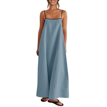 Elegant Summer Linen Maxi Dress for Every Occasion