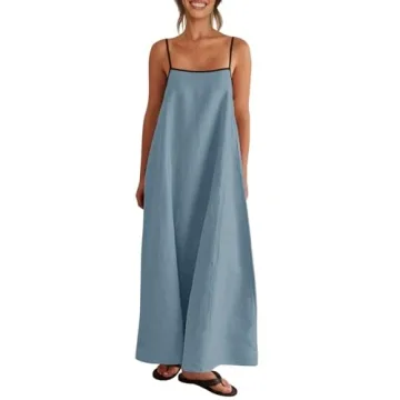 Elegant Summer Linen Maxi Dress for Every Occasion