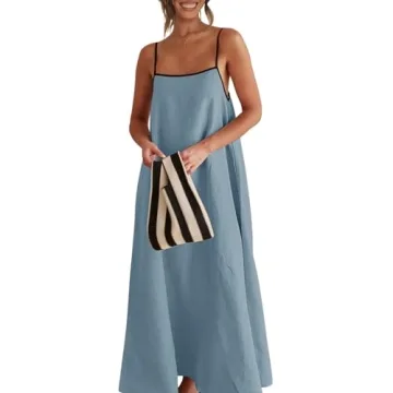 Elegant Summer Linen Maxi Dress for Every Occasion
