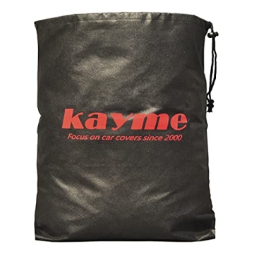 Kayme 7 Layers Car Cover for Jeep Wrangler 4 Dr UV Protection