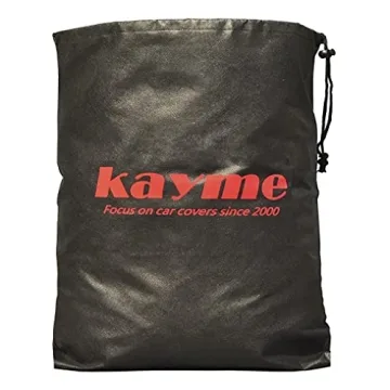 Kayme 7 Layers Car Cover for Jeep Wrangler 4 Dr UV Protection